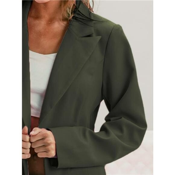 BiBi‎ Single Breasted Peaked Lapel Blazer - Picture 2 of 3